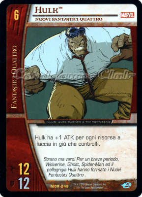 MOR-046 Hulk rara -NEAR MINT-