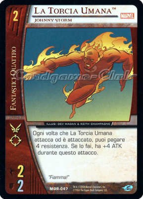 MOR-047 La Torcia Umana comune -NEAR MINT-