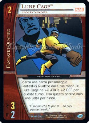 MOR-053 Luke Cage non comune -NEAR MINT-