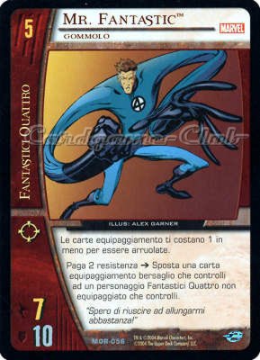 MOR-056 Mr. Fantastic non comune -NEAR MINT-