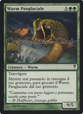 116 / 155 Wurm Panglaciale rara (IT) -NEAR MINT-