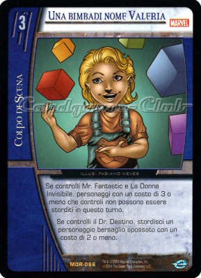 MOR-066 Una Bimba di Nome Valeria rara -NEAR MINT-
