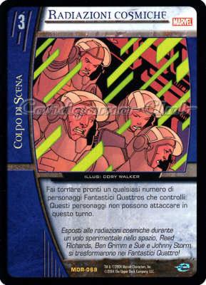 MOR-069 Radiazioni Cosmiche rara -NEAR MINT-