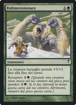 117 / 155 Ridimensionare non comune (IT) -NEAR MINT-