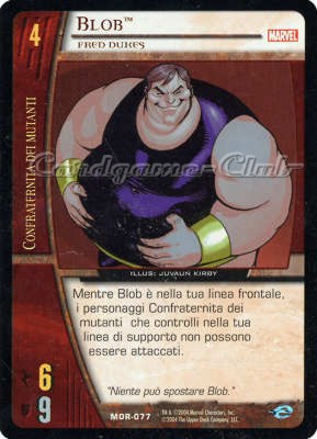 MOR-077 Blob comune -NEAR MINT-