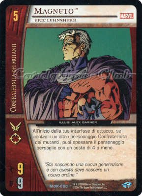 MOR-080 Magneto non comune -NEAR MINT-