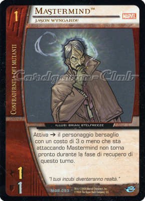 MOR-083 Mastermind non comune -NEAR MINT-