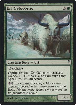 118 / 155 Uri Gelocorno non comune (IT) -NEAR MINT-