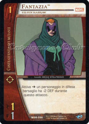 MOR-086 Fantazia comune -NEAR MINT-