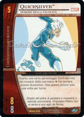 MOR-089 Quicksilver rara -NEAR MINT-