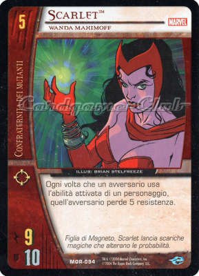 MOR-094 Scarlet comune -NEAR MINT-