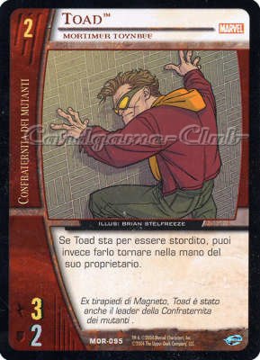 MOR-095 Toad comune -NEAR MINT-