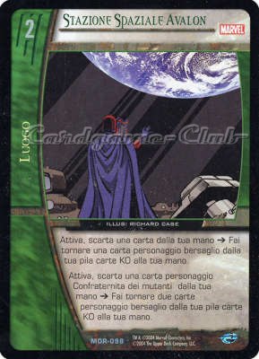 MOR-098 Stazione Spaziale Avalon non comune -NEAR MINT-