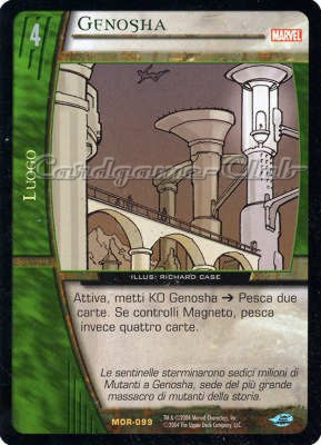 MOR-099 Genosha rara -NEAR MINT-