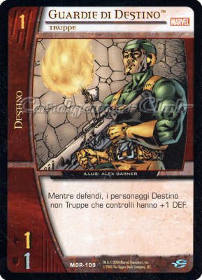 MOR-109 Guardie di Destino comune -NEAR MINT-