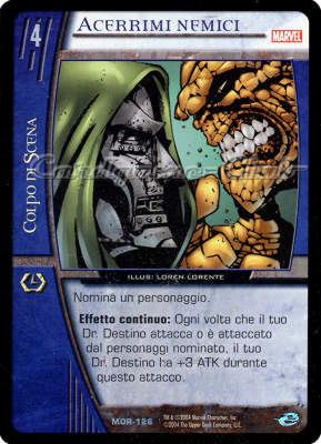 MOR-126 Acerrimi Nemici non comune -NEAR MINT-