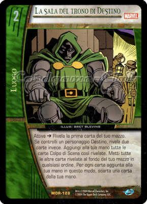MOR-128 La Sala del Trono di Destino rara -NEAR MINT-