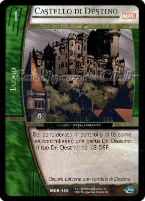 MOR-129 Castello di Destino comune -NEAR MINT-