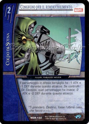 MOR-132 Congegno per il Rimpicciolimento comune -NEAR MINT-