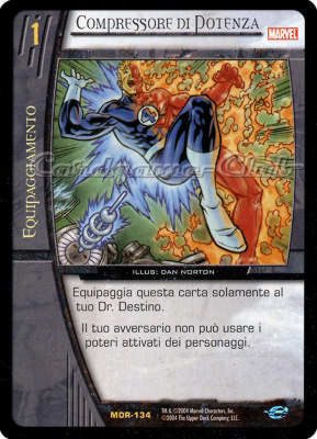 MOR-134 Compressore di Potenza rara -NEAR MINT-
