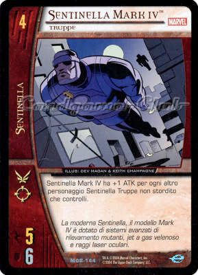 MOR-144 Sentinella Mark IV non comune -NEAR MINT-