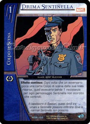 MOR-150 Prima Sentinella non comune -NEAR MINT-