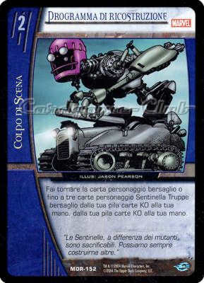 MOR-152 Programma di Ricostruzione comune -NEAR MINT-