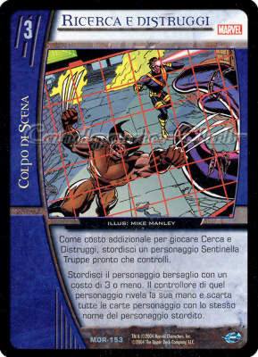 MOR-153 Ricerca e Distruggi non comune -NEAR MINT-