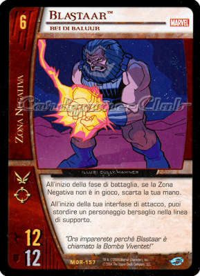 MOR-157 Blastaar rara -NEAR MINT-