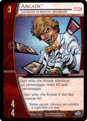 MOR-162 Arcade non comune -NEAR MINT-