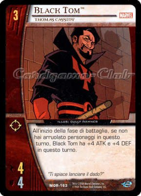 MOR-163 Black Tom comune -NEAR MINT-