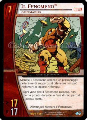 MOR-165 Il Fenomeno rara -NEAR MINT-