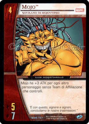 MOR-167 Mojo non comune -NEAR MINT-
