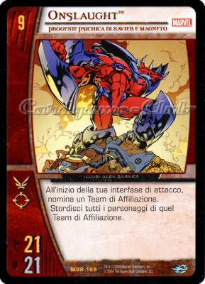 MOR-169 Onslaught rara -NEAR MINT-