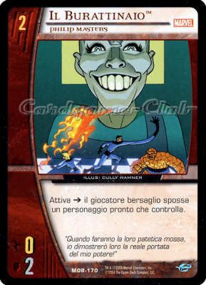 MOR-170 Il Burattinaio comune -NEAR MINT-