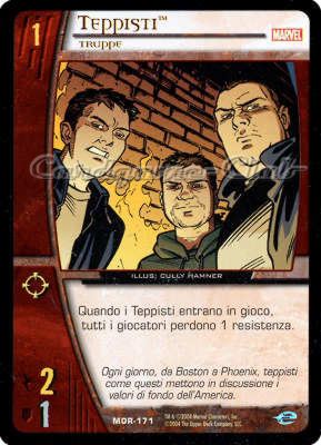 MOR-171 Teppisti comune -NEAR MINT-