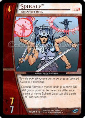 MOR-172 Spirale comune -NEAR MINT-