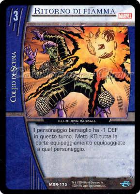 MOR-175 Ritorno di Fiamma comune -NEAR MINT-