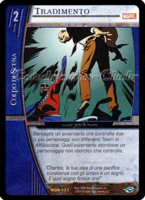MOR-177 Tradimento rara -NEAR MINT-