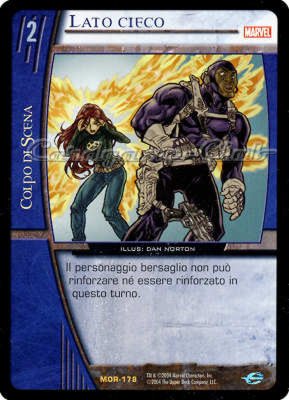 MOR-178 Lato Cieco rara -NEAR MINT-