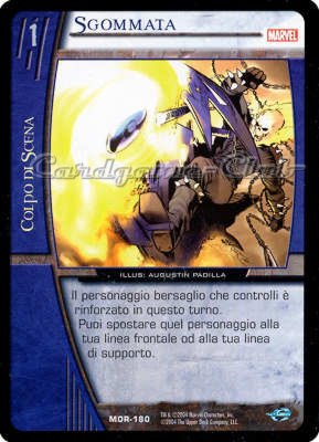 MOR-180 Sgommata comune -NEAR MINT-