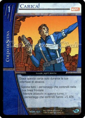 MOR-181 Carica! non comune -NEAR MINT-