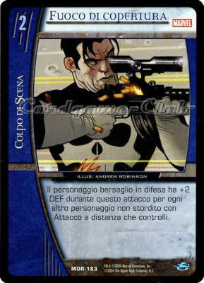 MOR-183 Fuoco di Copertura comune -NEAR MINT-