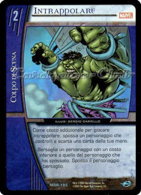 MOR-185 Intrappolare non comune -NEAR MINT-