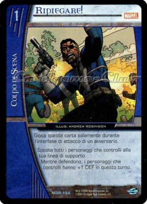 MOR-186 Ripiegare! non comune -NEAR MINT-