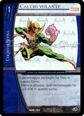 MOR-189 Calcio Volante comune -NEAR MINT-