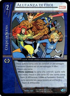 MOR-195 Allenza di Eroi non comune -NEAR MINT-