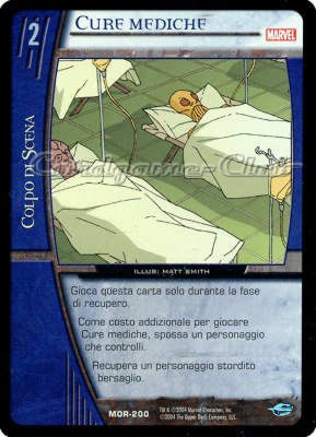 MOR-200 Cure Mediche comune -NEAR MINT-
