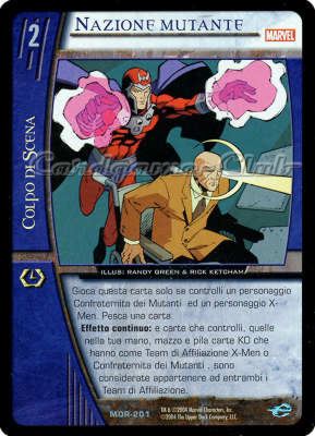 MOR-201 Nazione Mutante non comune -NEAR MINT-