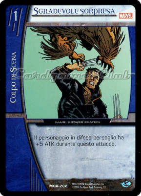 MOR-202 Sgradevole Sorpresa comune -NEAR MINT-